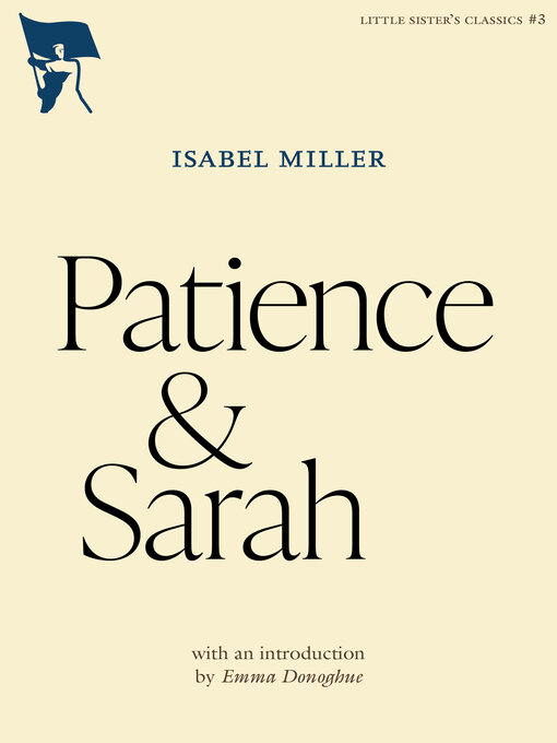 Title details for Patience & Sarah by Isabel Miller - Available